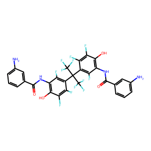 2,2-Bis(3-(3-Aminobenzoylamino)-4-Hydroxyphenyl)Hexafluoropropane