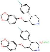 Paroxetine Hydrochloride Hemihydrate
