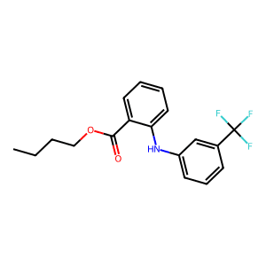 Butyl 2-((3-(Trifluoromethyl)Phenyl)Amino)Benzoate