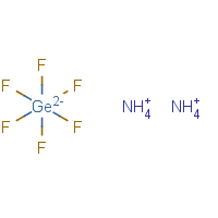 Ammonium hexafluorogermanate(II)