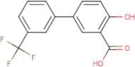 4-Hydroxy-3'-(trifluoromethyl)-[1,1'-biphenyl]-3-carboxylic acid
