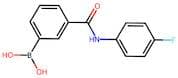 3-[(4-Fluorophenyl)aminocarbonyl]benzeneboronic acid