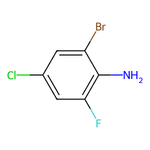 2-Bromo-4-chloro-6-fluoroaniline