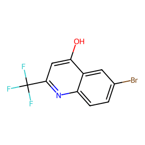 6-Bromo-4-hydroxy-2-(trifluoromethyl)quinoline