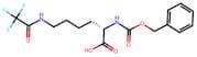 N2-(Benzyloxycarbonyl)-N6-trifluoroacetyl-L-lysine