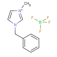 1-Benzyl-3-methyl-1H-imidazol-3-ium tetrafluoroborate