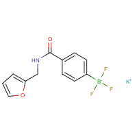 Potassium [4-(furfurylamino-1-carbonyl)phenyl]trifluoroborate
