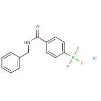 Potassium [4-(benzylamino-1-carbonyl)phenyl]trifluoroborate