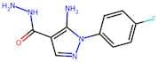 5-Amino-1-(4-fluorophenyl)-1H-pyrazole-4-carbohydrazide
