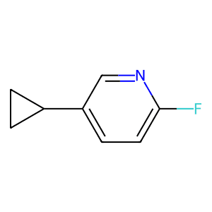 5-Cyclopropyl-2-fluoropyridine