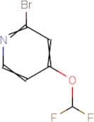 2-Bromo-4-(difluoromethoxy)pyridine