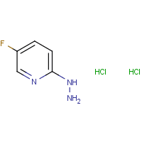 5-Fluoro-2-hydrazinylpyridine dihydrochloride