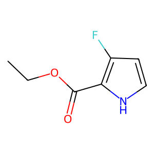 Ethyl 3-fluoro-1H-pyrrole-2-carboxylate