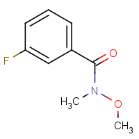 3-Fluoro-N-methoxy-N-methylbenzamide