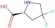 (S)-4,4-Difluoropyrrolidine-2-carboxylic acid