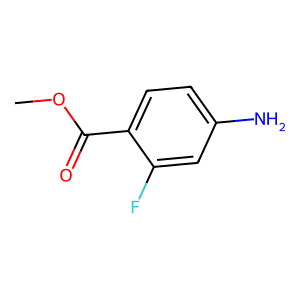 Methyl 4-amino-2-fluorobenzoate