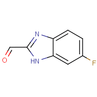 6-Fluoro-1H-benzo[d]imidazole-2-carbaldehyde