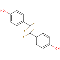 1,2-Bis(4-hydroxyphenyl)-1,1,2,2-tetrafluoroethane