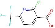 2-Chloro-6-(trifluoromethyl)nicotinic acid