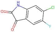 6-Chloro-5-fluoroisatin