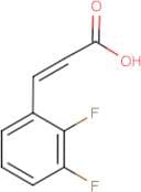 2,3-Difluorocinnamic acid