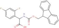 (2,4-Difluoro-phenyl)-[(9H-fluoren-9-ylmethoxycarbonylamino)]-acetic acid