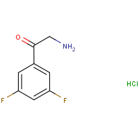 3,5-Difluorophenacylamine hydrochloride