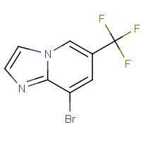 8-Bromo-6-(trifluoromethyl)imidazo[1,2-a]pyridine