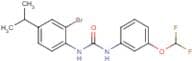 N-(2-Bromo-4-isopropylphenyl)-N'-[3-(difluoromethoxy)phenyl]thiourea