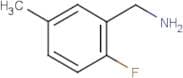 2-Fluoro-5-methylbenzylamine