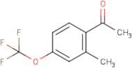 2'-Methyl-4'-(trifluoromethoxy)acetophenone