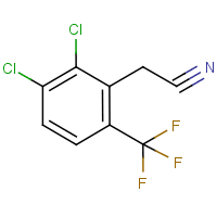 2,3-Dichloro-6-(trifluoromethyl)phenylacetonitrile