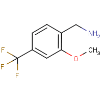 2-Methoxy-4-(trifluoromethyl)benzylamine