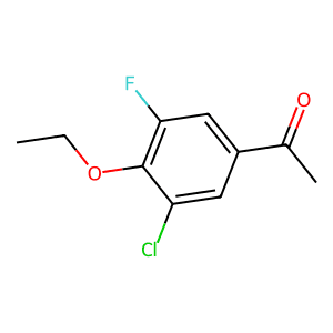 3'-Chloro-4'-ethoxy-5'-fluoroacetophenone