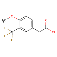 4-Methoxy-3-(trifluoromethyl)phenylacetic acid