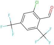 2-Chloro-4,6-bis(trifluoromethyl)benzaldehyde