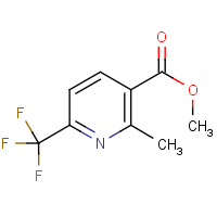 Methyl 2-methyl-6-(trifluoromethyl)nicotinate
