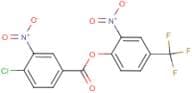 2-nitro-4-(trifluoromethyl)phenyl 4-chloro-3-nitrobenzoate