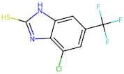 4-Chloro-6-(trifluoromethyl)-1H-benzo[d]imidazol-2-thiol