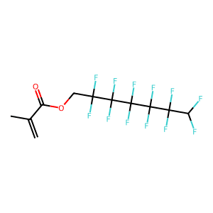 1H,1H,7H-Perfluoroheptyl methacrylate