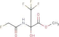 methyl 3,3,3-trifluoro-2-[(2-fluoroacetyl)amino]-2-hydroxypropanoate