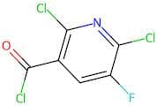 2,6-Dichloro-5-fluoronicotinoyl chloride