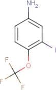 3-Iodo-4-(trifluoromethoxy)aniline