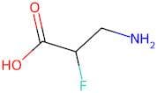 3-Amino-2-fluoropropanoic acid