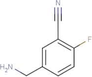 5-(Aminomethyl)-2-fluorobenzonitrile