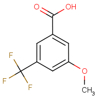 3-Methoxy-5-(trifluoromethyl)benzoic acid