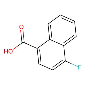 4-Fluoro-1-naphthoic acid