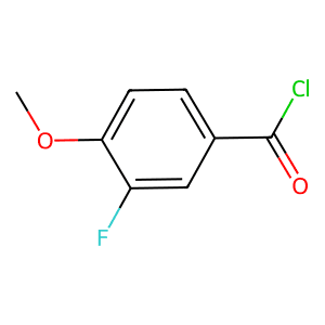 3-Fluoro-4-methoxybenzoyl chloride