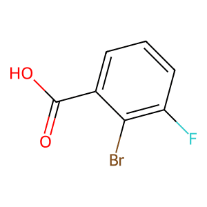2-Bromo-3-fluorobenzoic acid