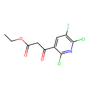 Ethyl 3-(2,6-dichloro-5-fluoropyridin-3-yl)-3-oxopropanoate